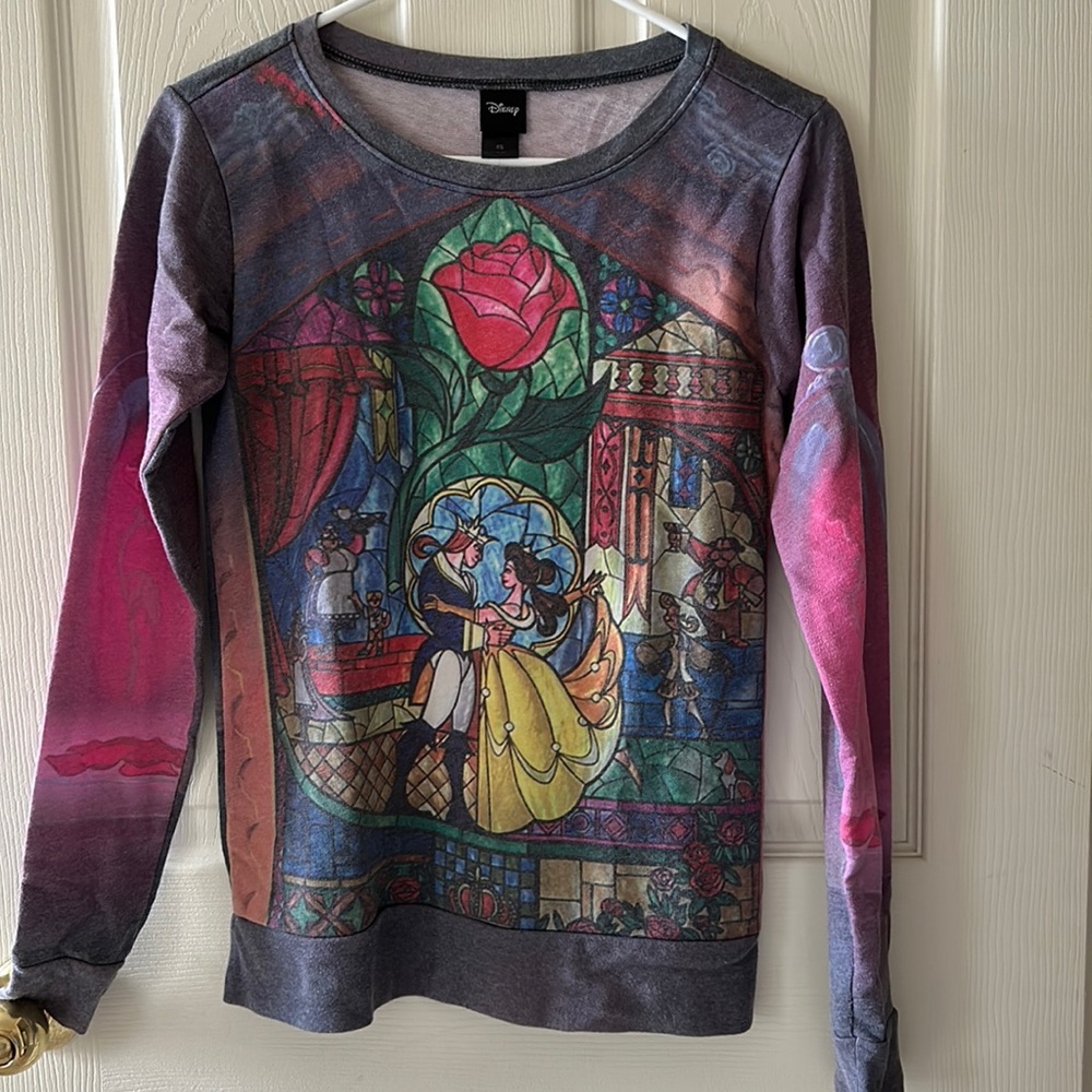 Disney Beauty and the Beast Long Sleeve Shirt